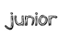 "junior" tattoo design idea