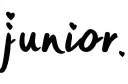 "junior" tattoo design idea