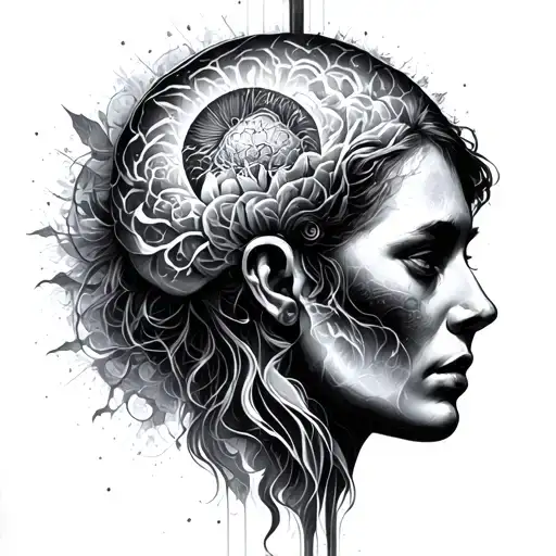 Expansion of consciousness tattoo design idea