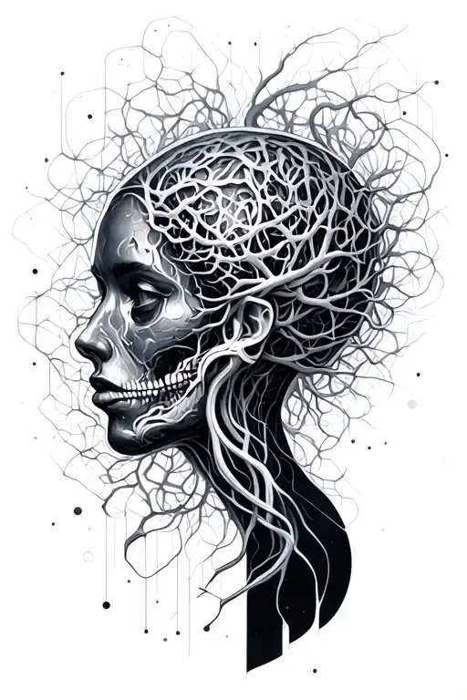 Neural Network tattoo design idea