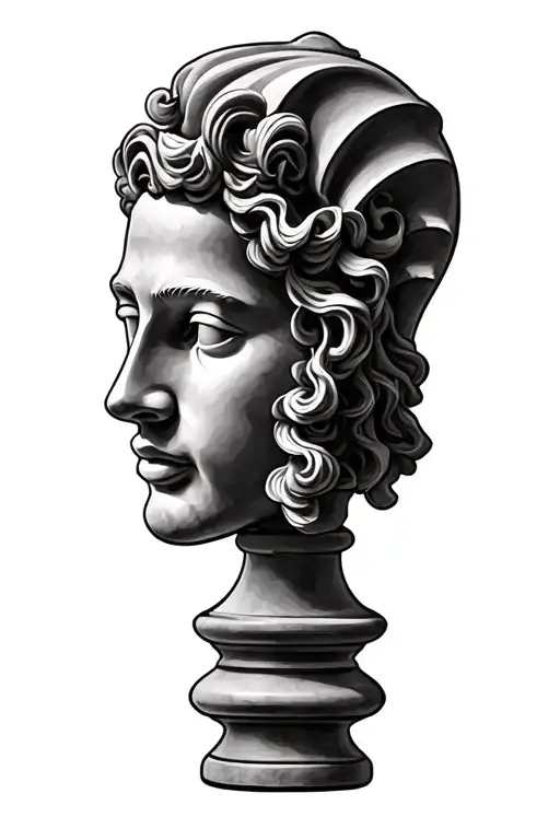 chess pieces tattoo design idea