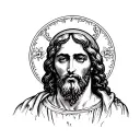 saint Joseph tattoo design idea