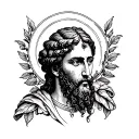 saint Joseph tattoo design idea