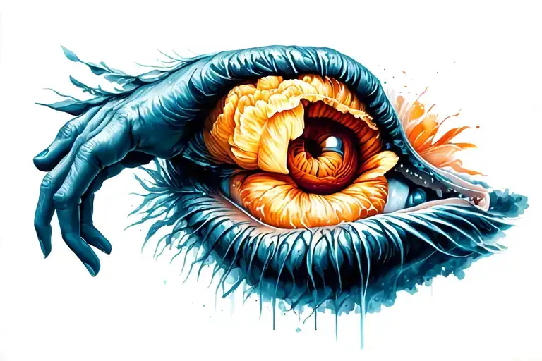 never fold never back down tattoo design idea