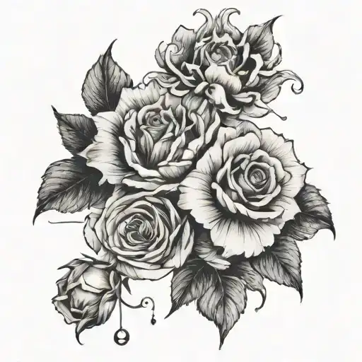 Baddie tattoo idea inspired tattoo design idea