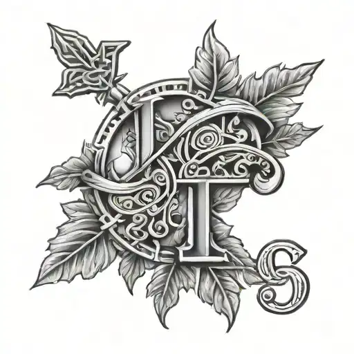 Date May 10, 1995 in Roman numerals representing important dates tattoo design idea