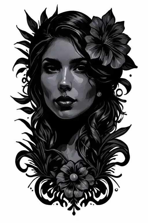 Curacao tattoo design idea