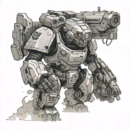 Helldivers 2 tattoo design idea