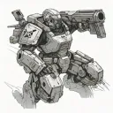 Helldivers 2 tattoo design idea