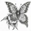 Hailey bieber tattoo design idea