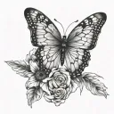 Hailey bieber tattoo design idea