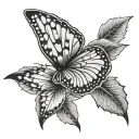 Hailey bieber tattoo design idea