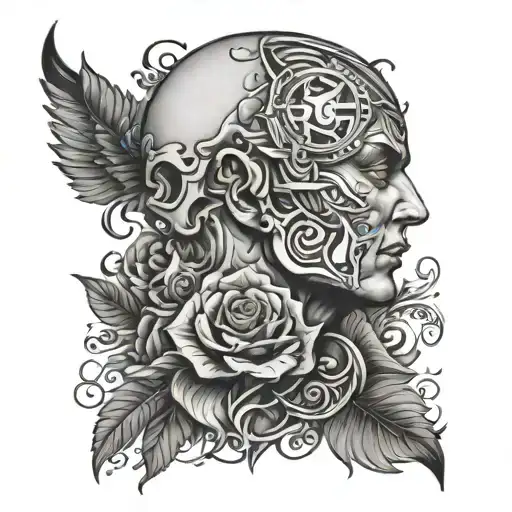emotional intelligence  tattoo design idea