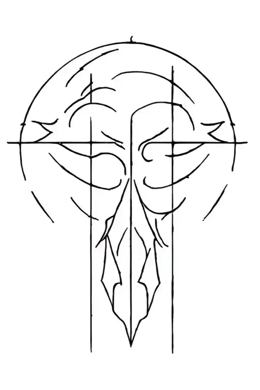 Valhalla tattoo design idea