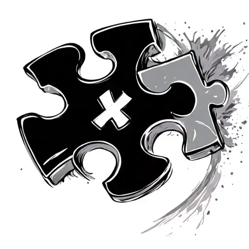 A or Aiden with an autism puzzle piece or another special design.  tattoo design idea
