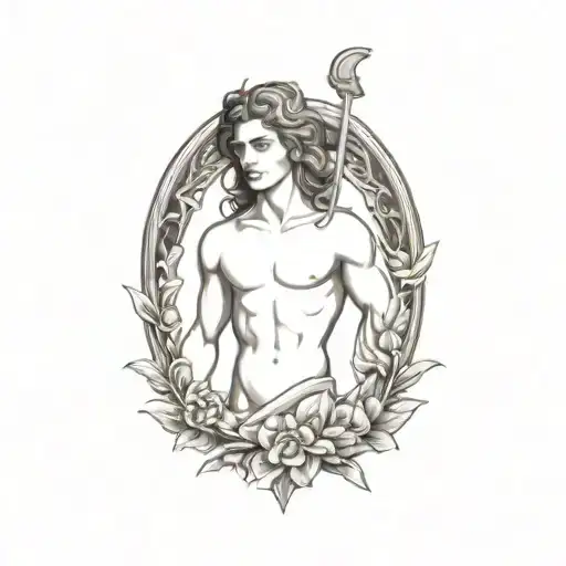 st sebastian tattoo design idea