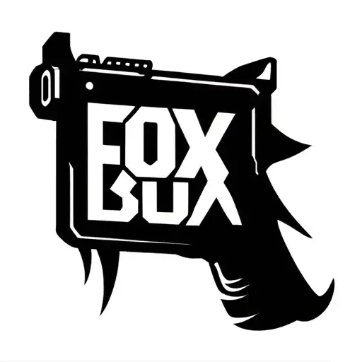 "Fox Box" "Fox Box" mobile battery logo for the military tattoo design idea