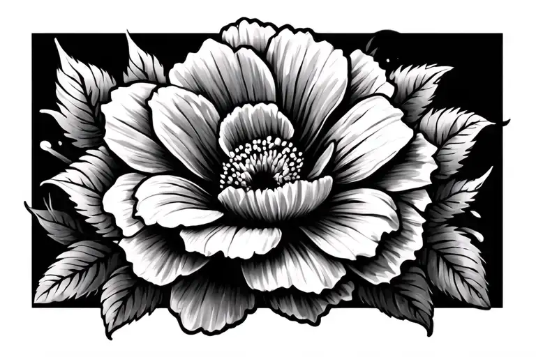 Flower tattoo flashe tattoo design idea
