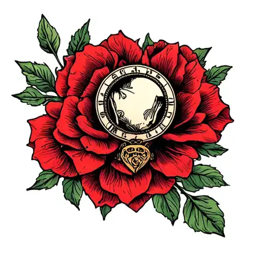 chastity tattoo design idea