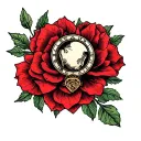 chastity tattoo design idea