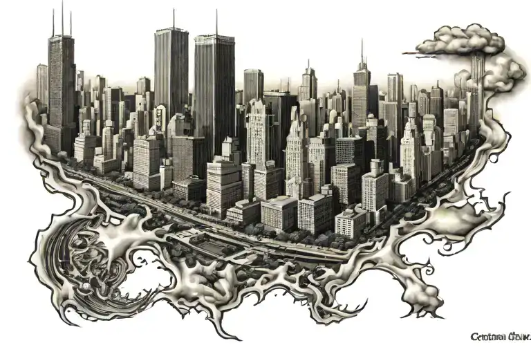 realism-chicago-skyline-buildings-tattoo-blackink-ai