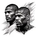 david  goggins tattoo design idea