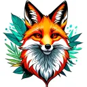 fox Cuba tattoo design idea