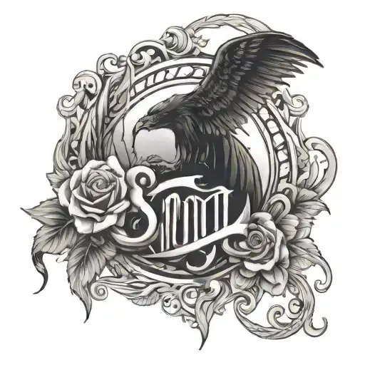 Then songs my soul tattoo design idea