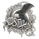 Then songs my soul tattoo design idea
