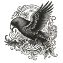 Then songs my soul tattoo design idea