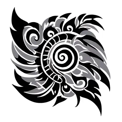 Philippine Tribal tattoo tattoo design idea