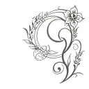 serenity courage wisdom tattoo design idea