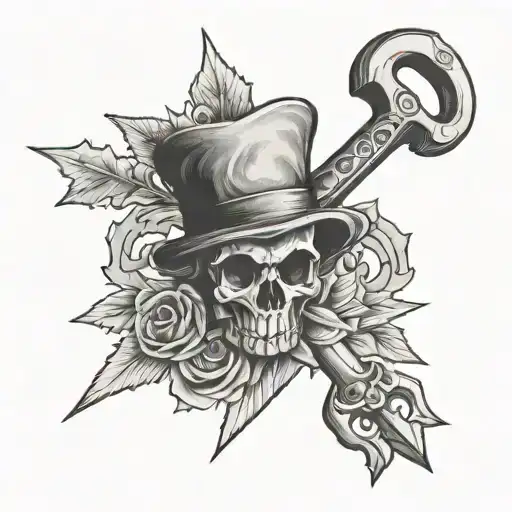 carpenter tattoo design idea