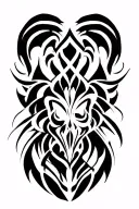 Trauma tattoo design idea