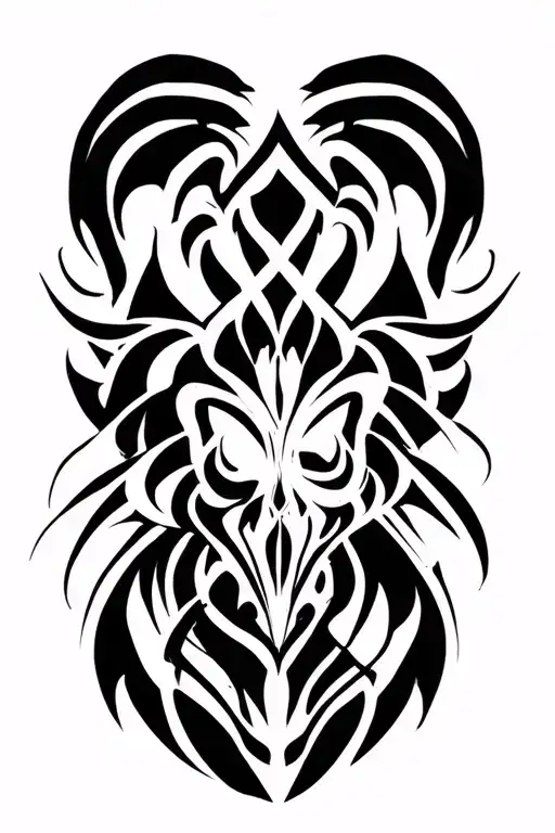 Trauma tattoo design idea