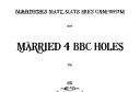 "MARRIED SLUT HOLES 4 BBC CUM" tattoo design idea