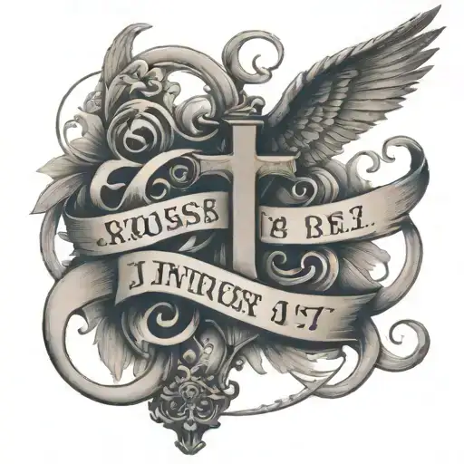 3 crosse john 13:7 verse tattoo tattoo design idea