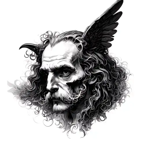Gustave Dore tattoo design idea