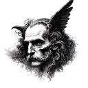 Gustave Dore tattoo design idea