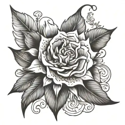 Addiction Recovery tattoo design idea