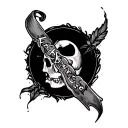 fuck cancer tattoo design idea