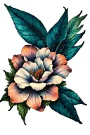 healing and change tattoo design idea