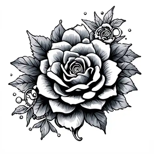 Charm Bracelet tattoo design idea