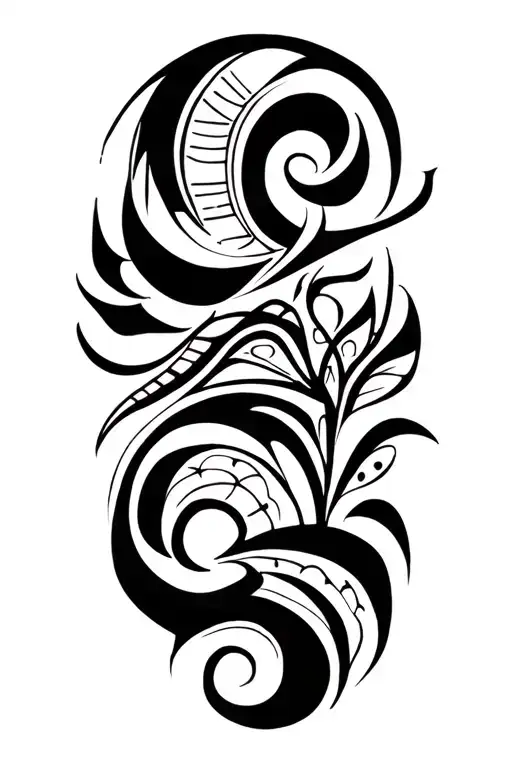 mauri tattoo design idea