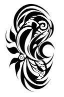 mauri tattoo design idea