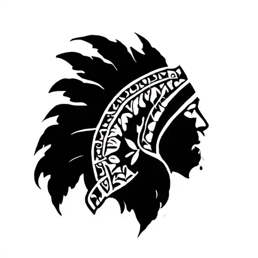 choctaw tattoo design idea