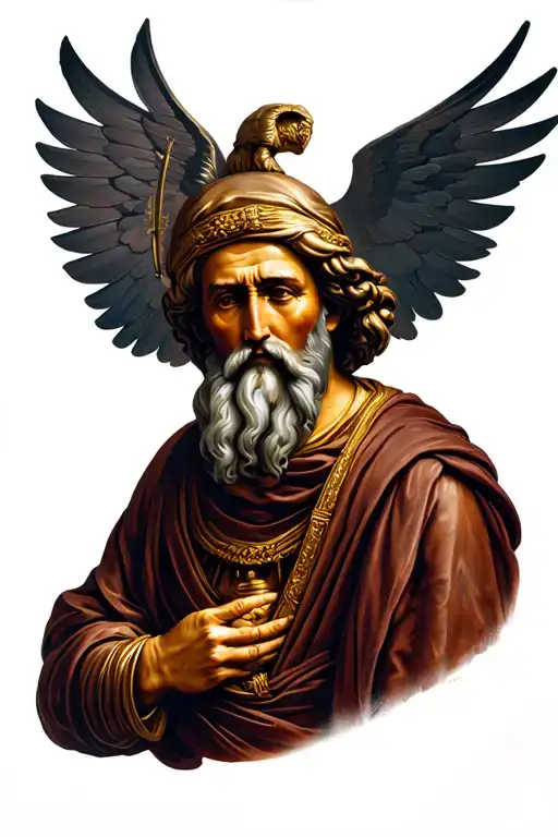 Saint Anthony tattoo design idea