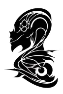 quasar tattoo design idea