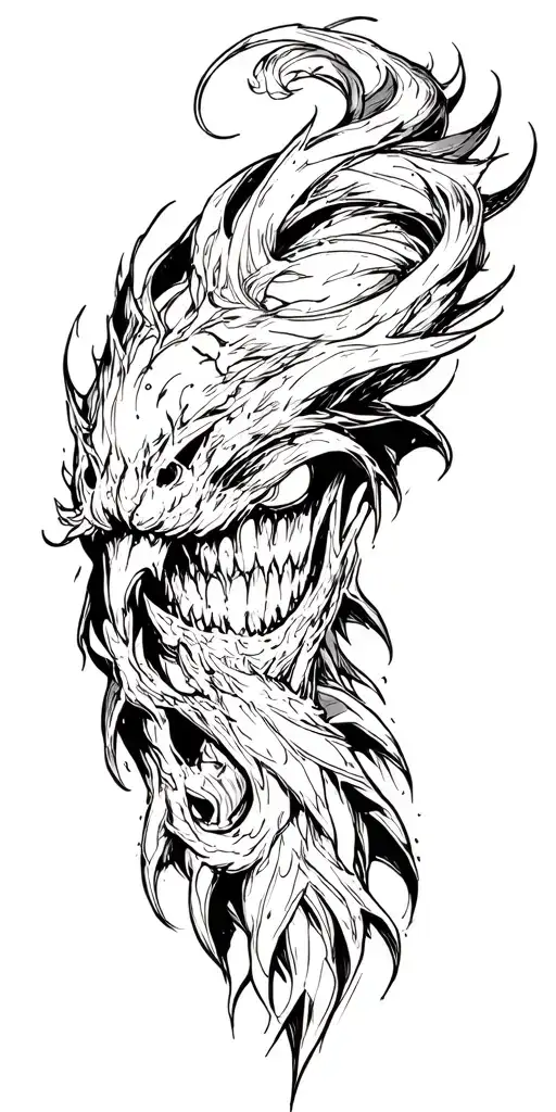 pages from a book tattoo design idea