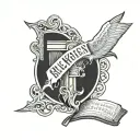 Bible scripture tattoo design idea